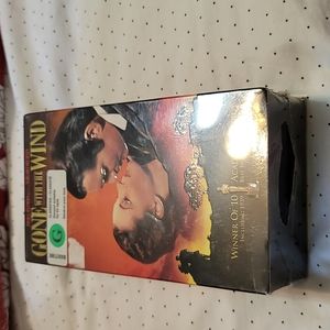 Gone with the Wind VHS Tapes MIB